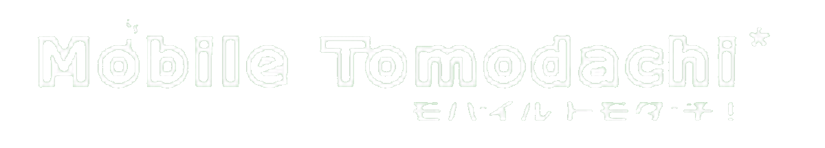 Mobile Tomodachi logo for Playstation